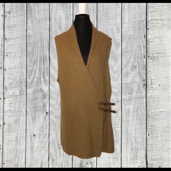 sleeveless sweater h&m